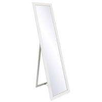 PODNO OGLEDALO   - boja borovine, Konvencionalno, staklo/pločasti materijal (34/154cm) - Carryhome