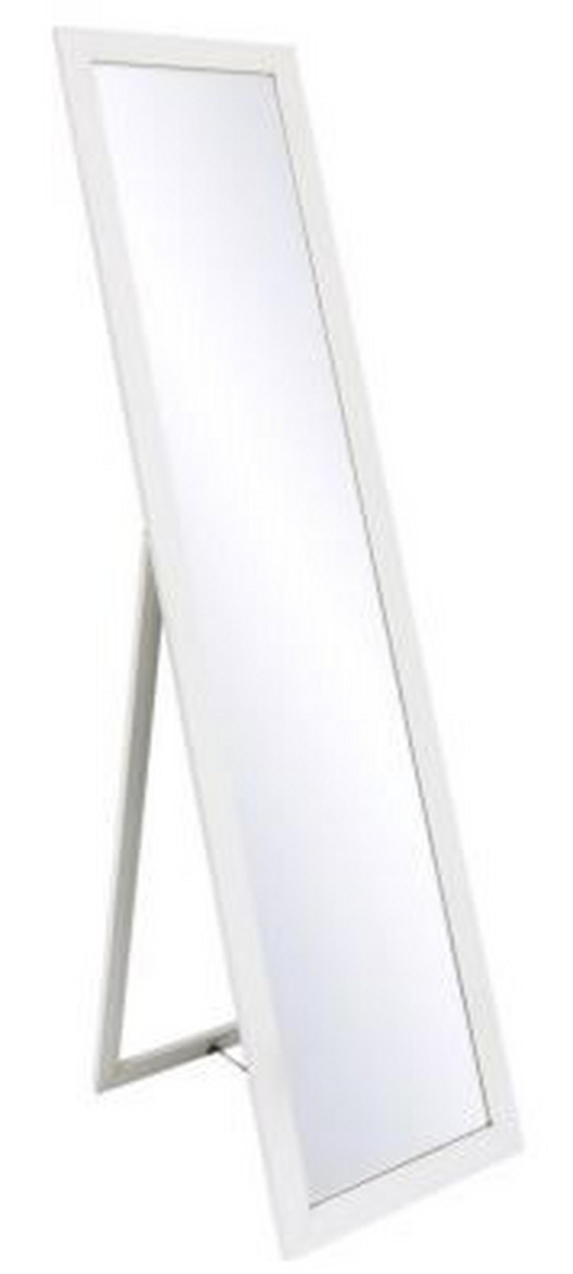 PODNO OGLEDALO   - boja borovine, Konvencionalno, staklo/pločasti materijal (34/154cm) - Carryhome