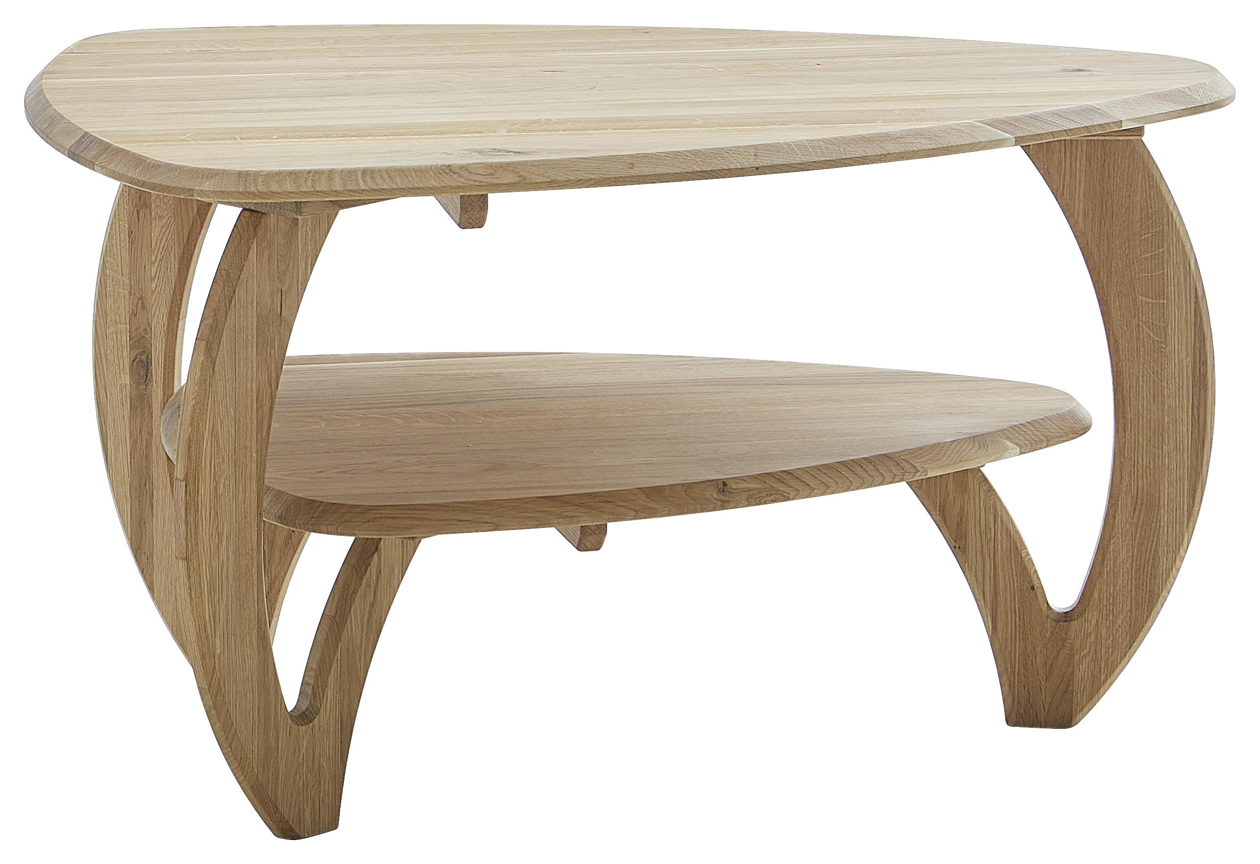 Couchtisch in Holz 90/60/50 cm