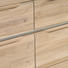 SIDEBOARD Wildeiche massiv Eichefarben - Eichefarben, Design, Holz (161/82/40cm) - VENDA
