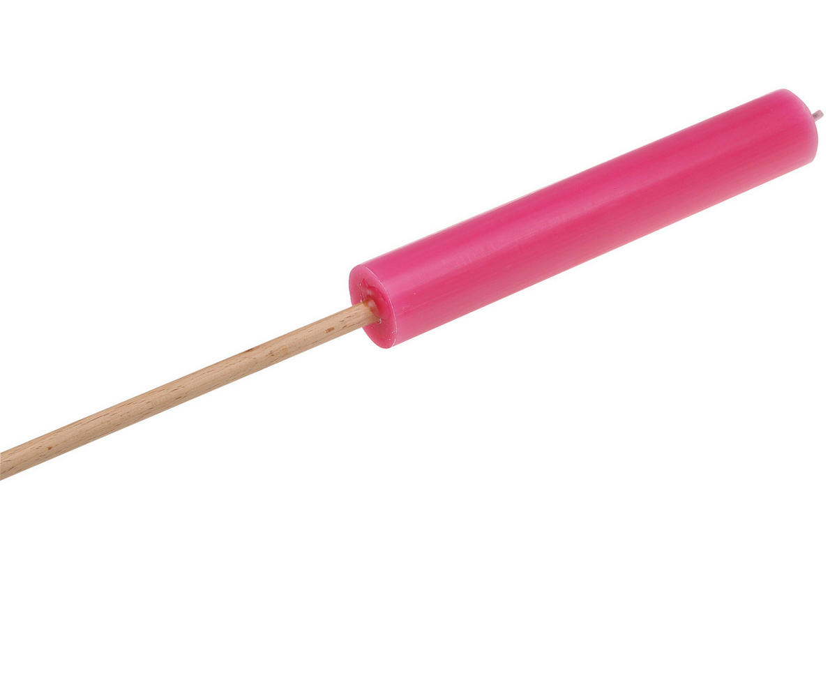 KERZE - Pink, Basics, Paraffin (3,8/23,0cm)
