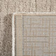 HOCHFLORTEPPICH 160/230 cm Masai Beige  - Beige, KONVENTIONELL, Kunststoff/Textil (160/230cm) - Novel