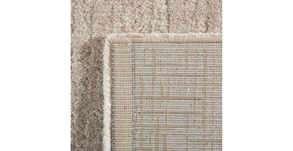 HOCHFLORTEPPICH 160/230 cm Masai Beige  - Beige, KONVENTIONELL, Kunststoff/Textil (160/230cm) - Novel