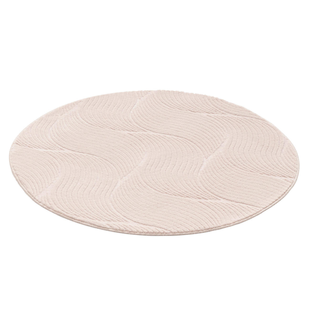 WEBTEPPICH 80 cm Homestyle Beige  - Beige, Design, Textil (80cm) - Novel