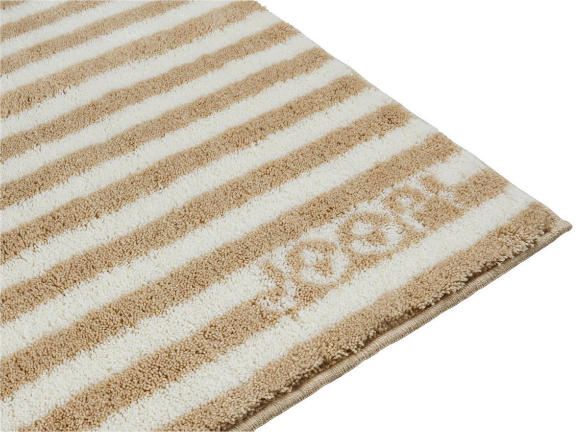 BADTEPPICH Naturfarben 70/120 cm  - Naturfarben, Basics, Naturmaterialien/Textil (70/120cm) - Joop!