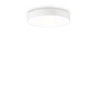 LED-DECKENLEUCHTE Halo PL 35/9 cm   - Weiß, Basics, Metall (35/9cm) - Ideal Lux