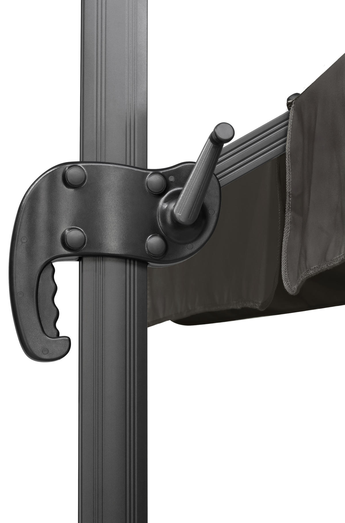 AMPELSCHIRM   - Anthrazit, Basics, Textil/Metall (359/273/300cm) - Schneider