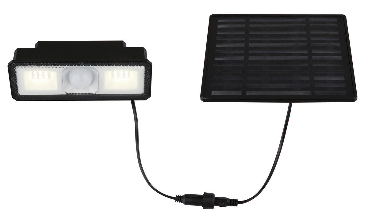 SVJETILJKA SOLARNA SOLAR  - bijela/prozirno, Basics, plastika (14,2/15/9cm)