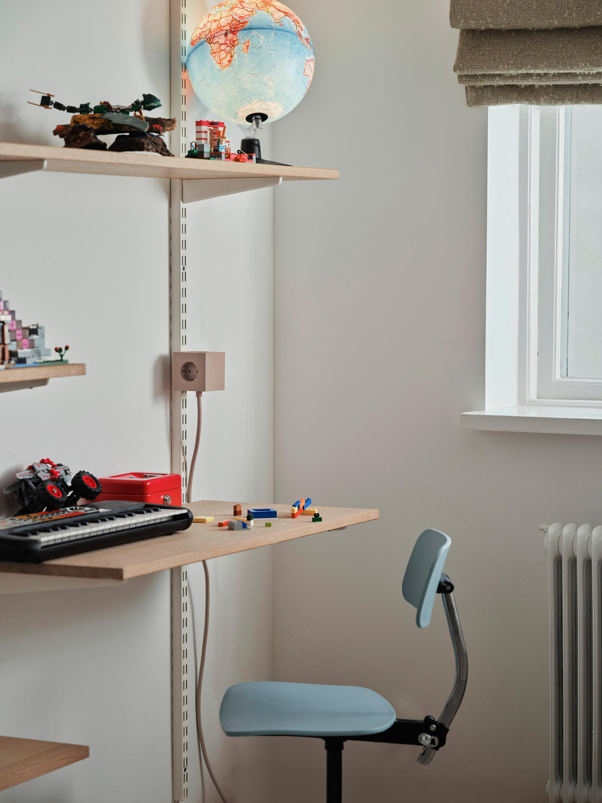 STECKDOSENLEISTE - Altrosa, Basics, Kunststoff (7,6/7,6/7,6cm) - AVOLT