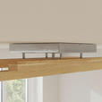 LED-DECKENLEUCHTE 100/25/12,5 cm   - Eichefarben, LIFESTYLE, Holz/Kunststoff (100/25/12,5cm) - Novel