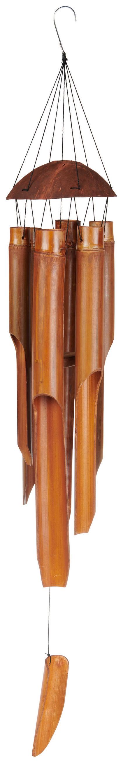 WINDSPIEL - Naturfarben, Basics, Naturmaterialien/Holz (50cm) - Ambia Home