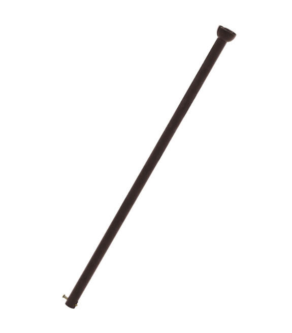 Verlängerungsstange  0,26/90 cm    - Schwarz, Basics, Metall (0,26/90cm) - P & B