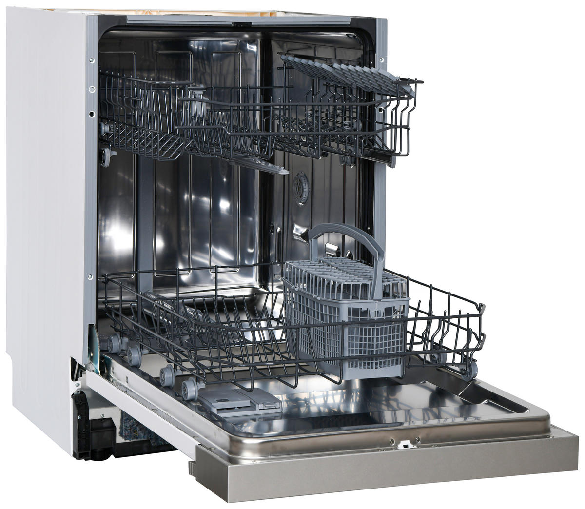 GESCHIRRSPÜLER VST60-6  - Silberfarben, Basics, Kunststoff/Metall (59,8/82/57,0cm) - Vestel