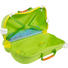 KINDERTROLLEY - Weiß/Grün, Basics, Kunststoff/Textil (52/21/28cm) - My Baby Lou KINDERTROLLEY - Weiß/Grün, Basics, Kunststoff/Textil (52/21/28cm) - My Baby Lou