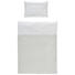 KINDERBETTWÄSCHE Beige, Weiß 100/135 cm - Beige/Weiß, Basics, Textil (100/135cm) - My Baby Lou