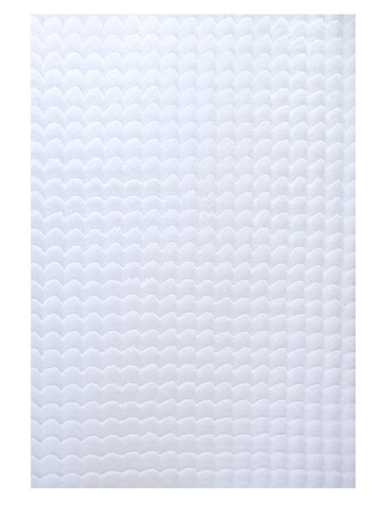 HOCHFLORTEPPICH 120/170 cm AMBIANCE Weiß  - Weiß, Basics, Textil (120/170cm) - Novel
