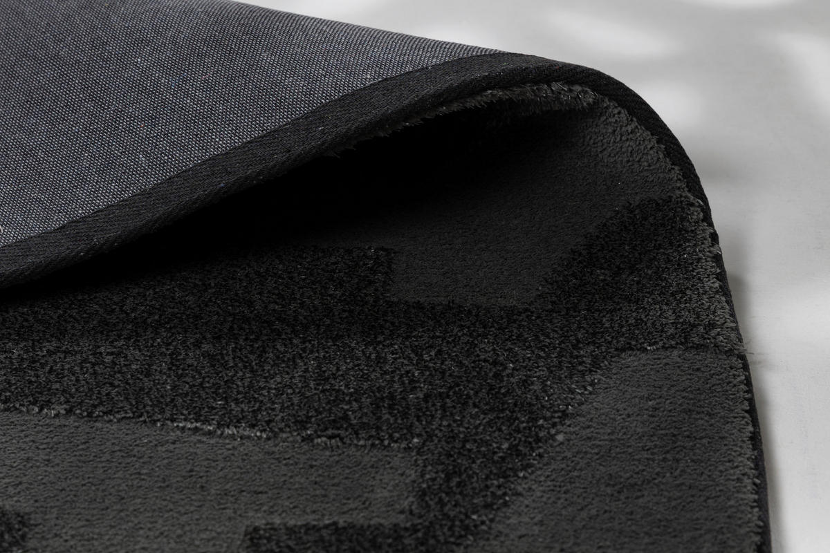 WEBTEPPICH 160/230 cm Blaze Anthrazit  - Anthrazit, Design, Textil (160/230cm) - Schöner Wohnen