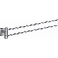 HANDTUCHSTANGE 44/5/2 cm  - Chromfarben, Basics, Metall (44/5/2cm)