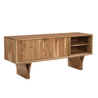 LOWBOARD  145/60/40 cm   - Naturfarben, Design, Holz (145/60/40cm) - MID.YOU