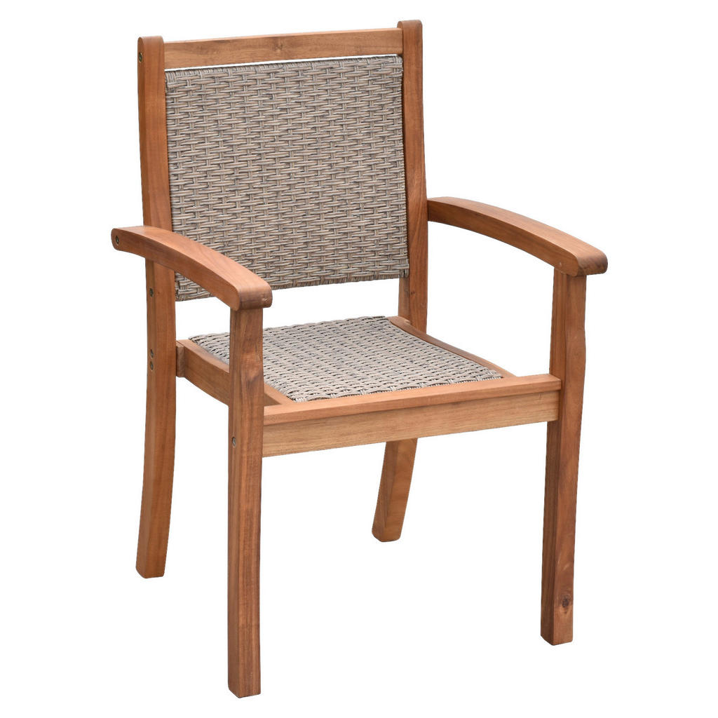 Gartensessel Stapelbar Castilla Holz