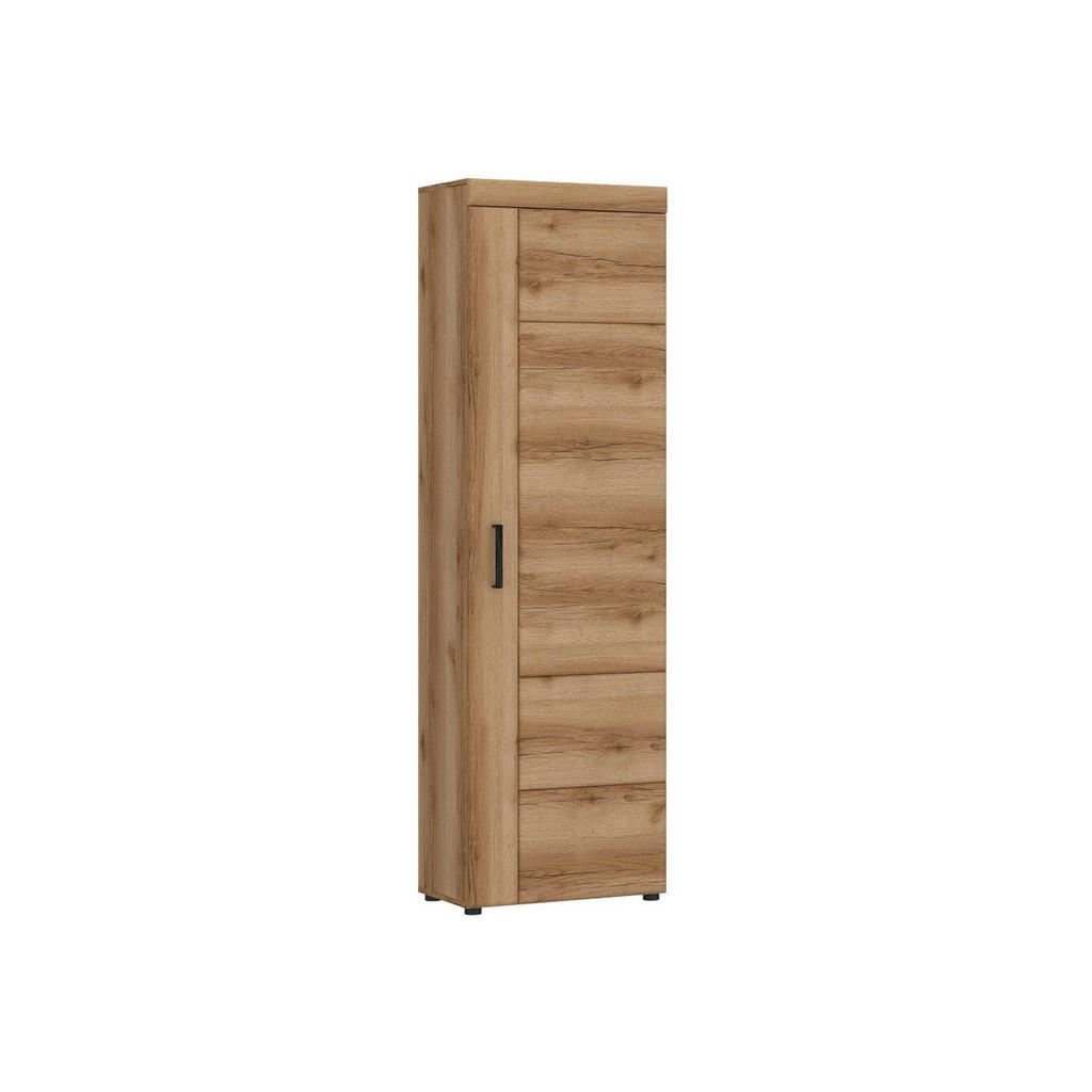 Schrank Cortina Eichefarben Dekor B: 58 cm