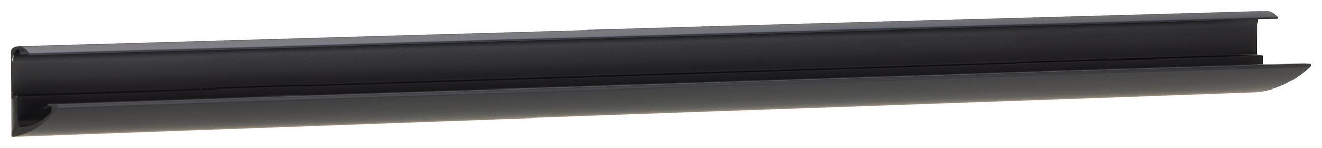 Fachbodenhalter Aluminia18 Schwarz B: 60 Cm