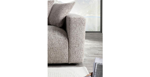 ECKSOFA  in Chenille Braun  178/231 cm  - Schwarz/Braun, MODERN, Kunststoff/Textil (178/231cm) - Carryhome