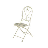 ZAHRADNÍ SKLÁDACÍ ŽIDLE - Basics (39,00/50,00/93,00cm)