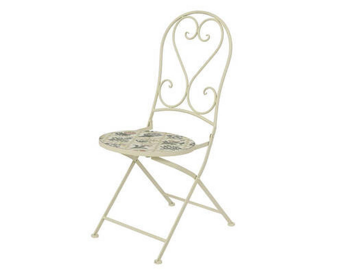 ZAHRADNÍ SKLÁDACÍ ŽIDLE - Basics (39,00/50,00/93,00cm)