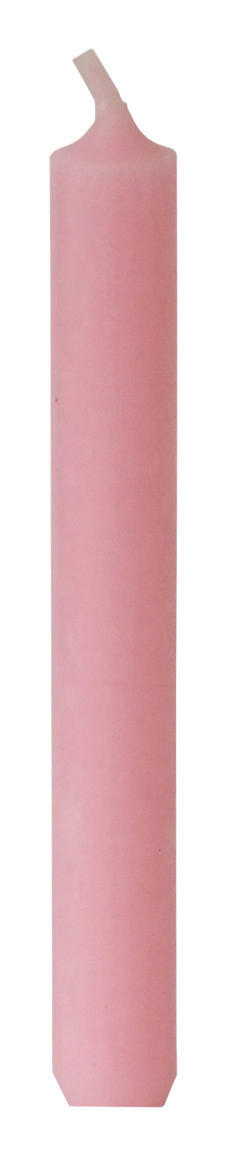 STABKERZE - Rosa, Basics (18cm) - Steinhart