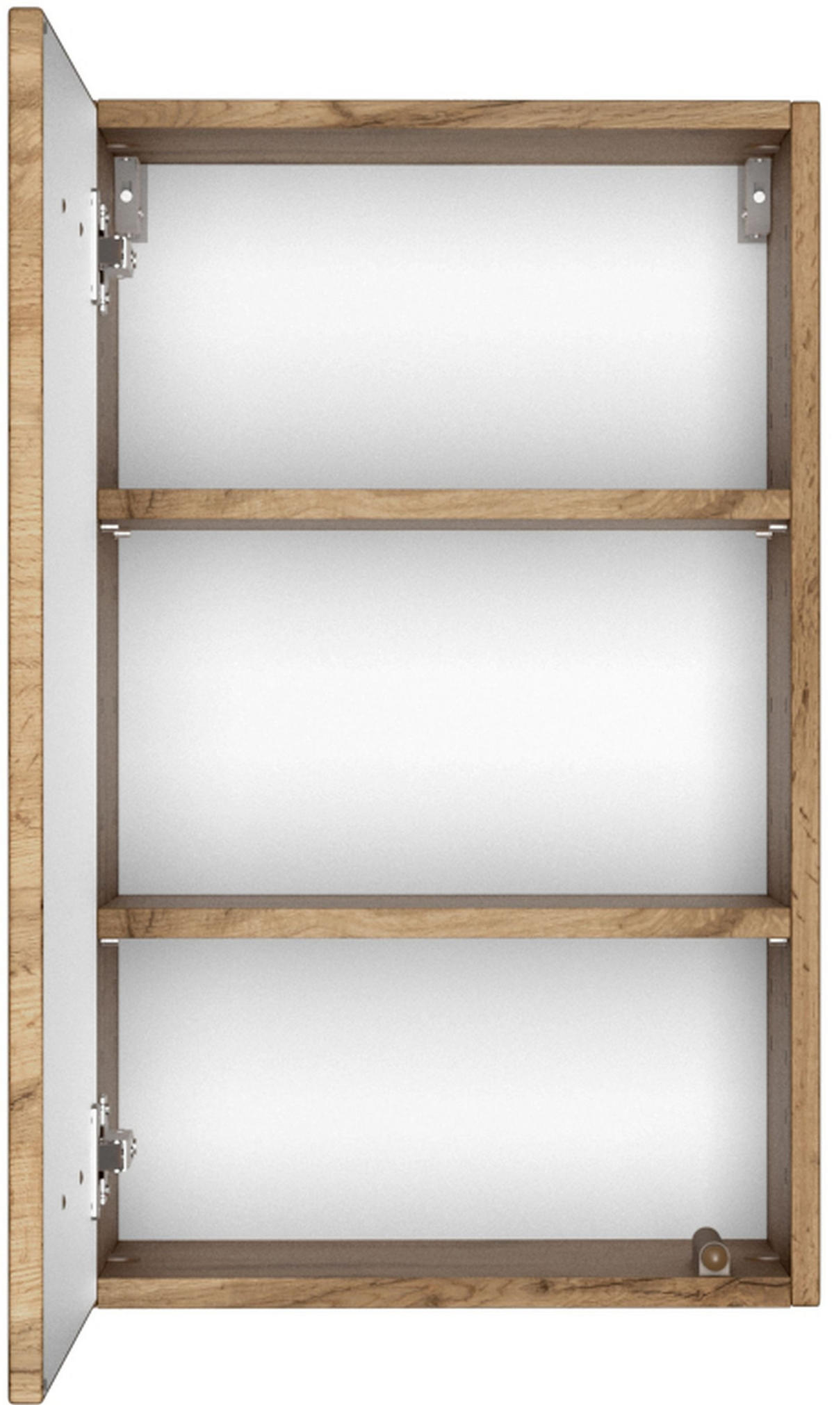 HÄNGESCHRANK 40/64/20 cm  - Eiche Wotan, Natur, Holzwerkstoff (40/64/20cm) - Held