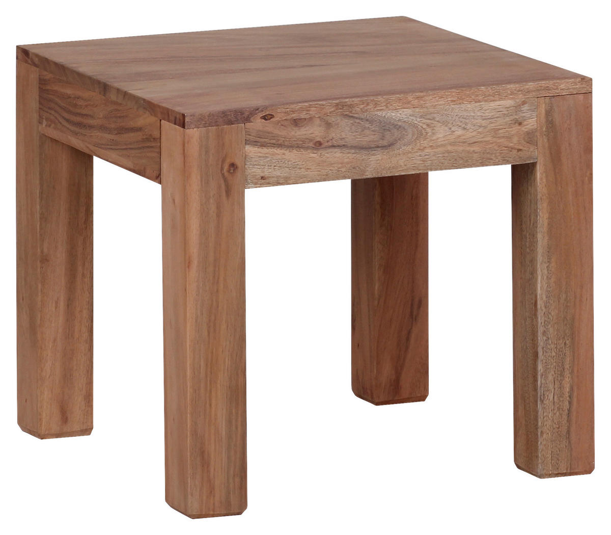 POMOĆNI STOLIĆ boje bagrema  drvo   - boje bagrema, Design, drvo (45/45/40cm) - MID.YOU