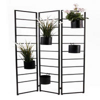 KVETINÁČ kov,  - čierna, Lifestyle, kov (86/150cm)