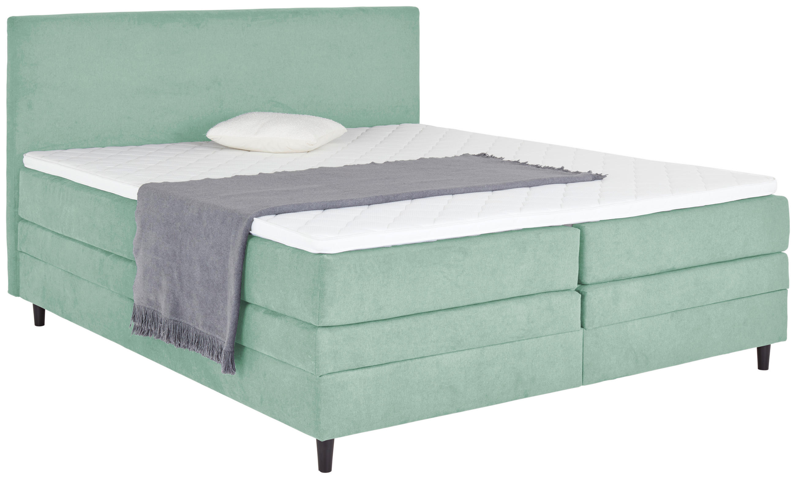 Boxspringbett Mit Bettkasten 160x200 Kleopatra