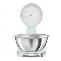 ELEKTRISCHE KÜCHENWAAGE 50's Style  - Pastellgrün, Trend, Kunststoff (18/31.5/25cm) - SMEG