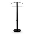 HERRENDIENER in Schwarz 45/113/28 cm   - Schwarz, Design, Metall (45/113/28cm) - Xora