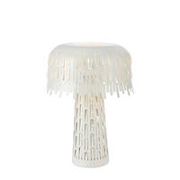 TISCHLEUCHTE Skandinavisch 26,5/38 cm  - Weiß, Design, Metall (26,5/38cm) - Markslöjd