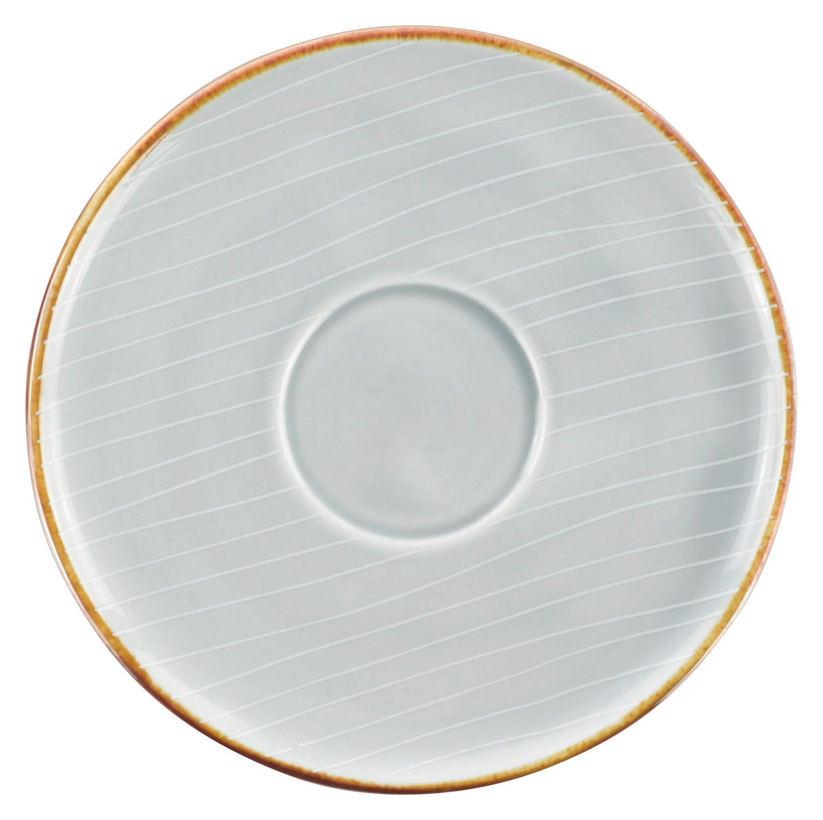 UNTERTASSE 15 cm  - Grau, Design, Keramik (15cm) - Landscape