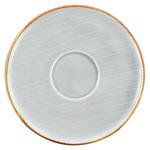 UNTERTASSE  15 cm   - Grau, Design, Keramik (15cm) - Landscape