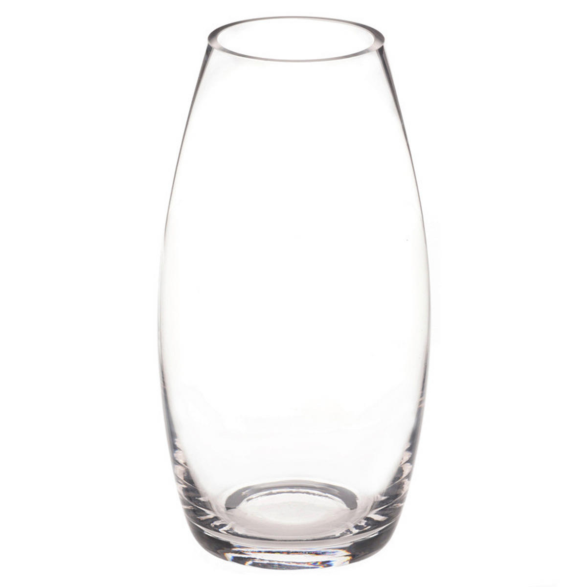 VÁZA, sklo, 25 cm - Basics, sklo (15/15/25cm)