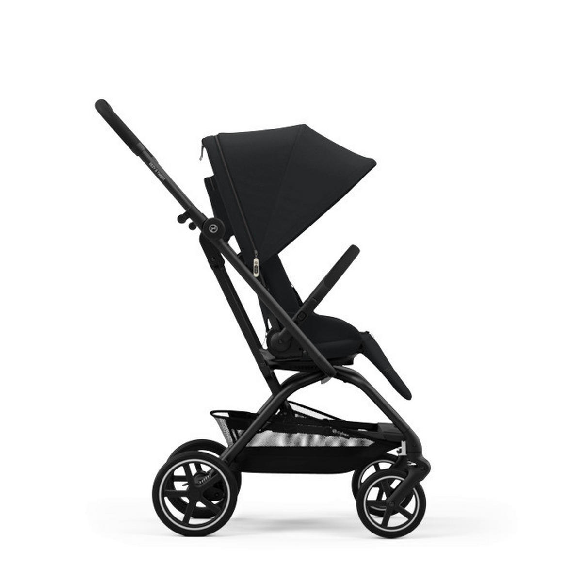 BUGGY Eezy S Twist+2  - Schwarz, Basics, Kunststoff/Textil (80.5/45/105cm) - cybex GOLD
