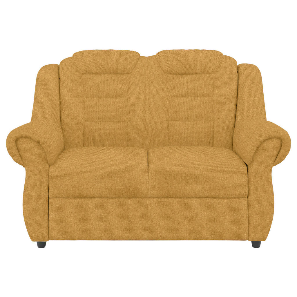2-Sitzer-Sofa Boston Gelb Chenille
