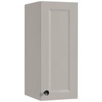 KÜCHENOBERSCHRANK 30/72/35 cm  in Grau  - Schwarz/Grau, MODERN, Holzwerkstoff/Metall (30/72/35cm) - Nobilia