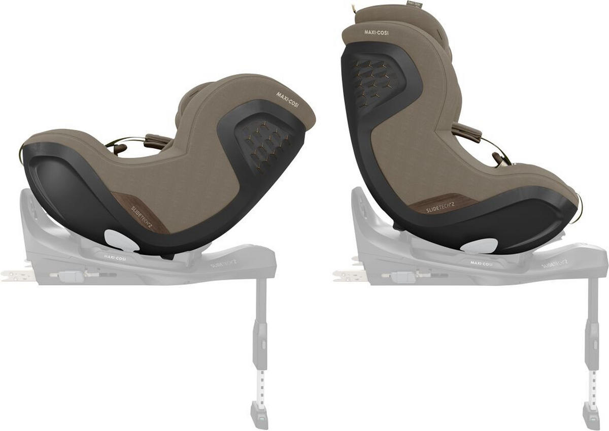 REBOARDER-KINDERSITZ Pearl Slide Pro  - Braun, Basics, Kunststoff/Textil (44/70,1/65,6cm) - Maxi-Cosi