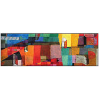 KÜCHENLÄUFER 60/180 cm Venetien Multicolor  - Multicolor, KONVENTIONELL, Kunststoff/Textil (60/180cm) - wash+dry