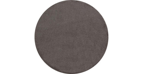 HOCHFLORTEPPICH 120 cm ATA 7000 Hellbraun  - Hellbraun, Design, Textil (120cm) - Novel