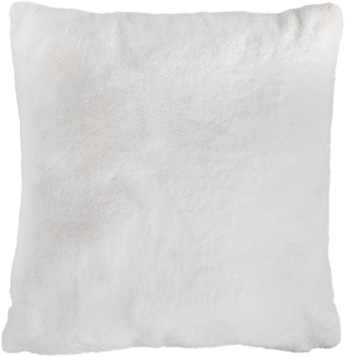 KISSENHÜLLE YUKON 48/48 cm  - Weiß, Design, Textil (48/48cm) - Novel