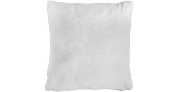 KISSENHÜLLE YUKON 48/48 cm  - Weiß, Design, Textil (48/48cm) - Novel