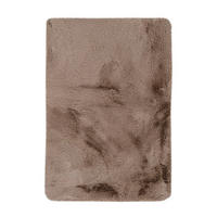 FELLTEPPICH 40/60 cm Rabbit 225 Dunkelbeige Beige  - Beige, KONVENTIONELL, Kunststoff (40/60cm)