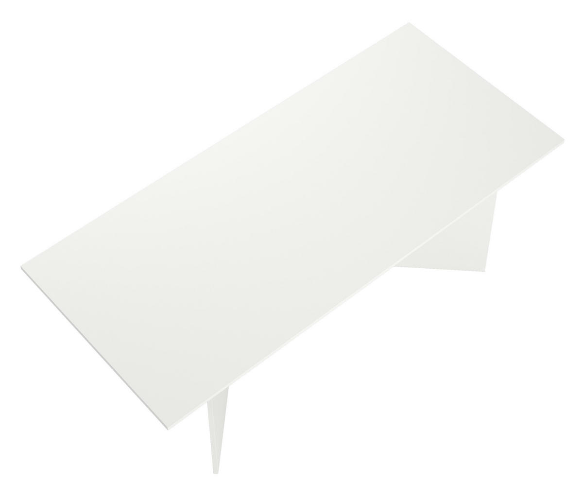 ESSTISCH in Holz 200/90/76 cm   - Weiß, MODERN, Holz (200/90/76cm) - MID.YOU